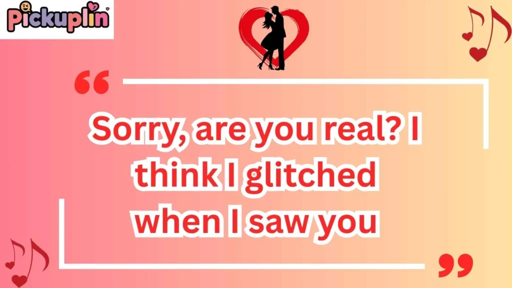 Accidental Pick Up Lines for Strangers