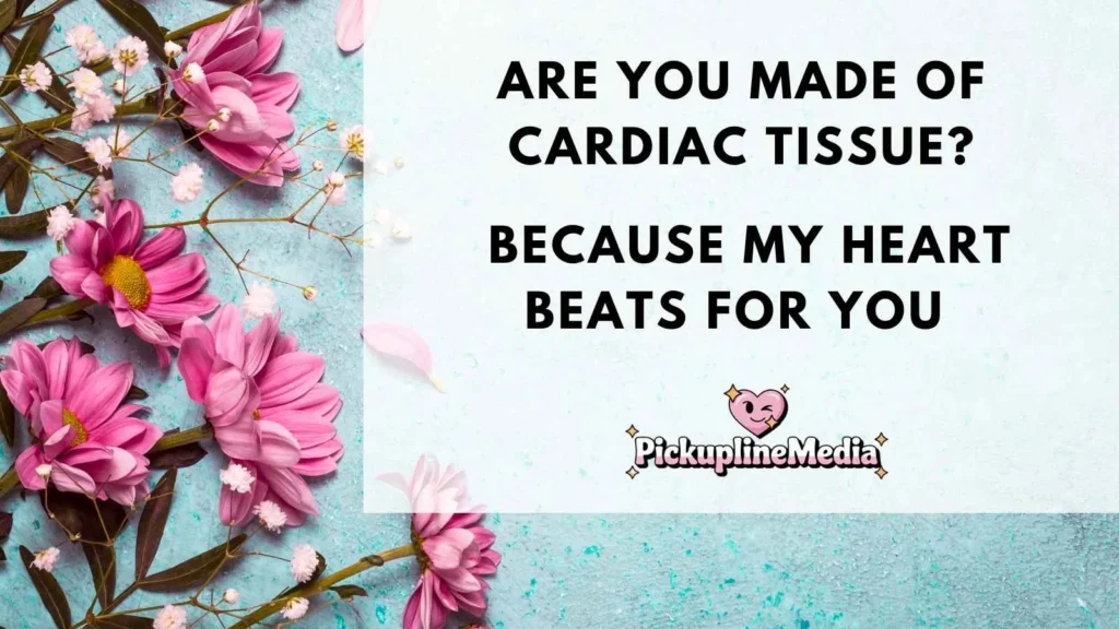 Best Heart Pickup Lines