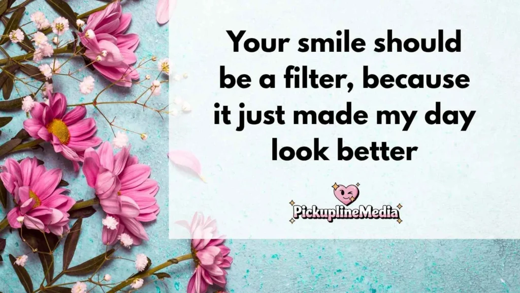 Best Picture Pick Up Lines
