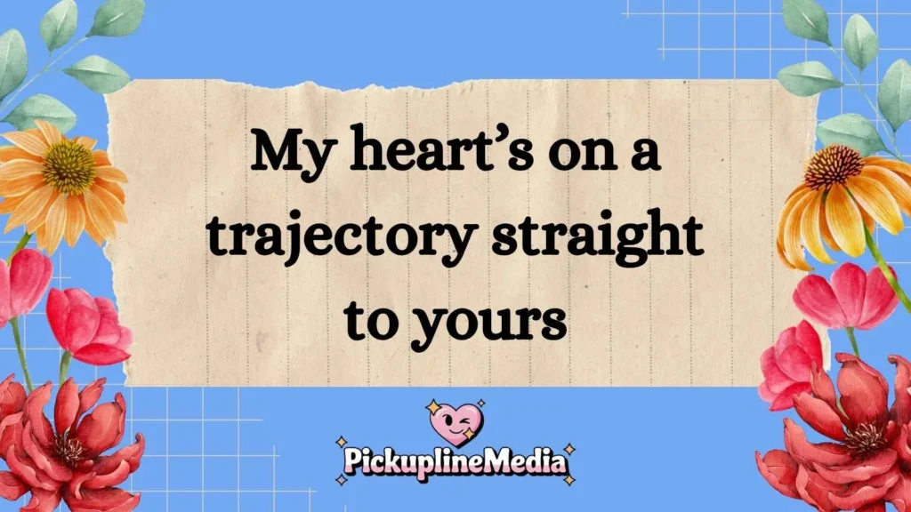Cheesy Arrow Pickup Lines