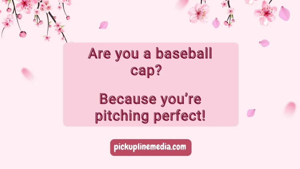 Cheesy Hat Pickup Lines