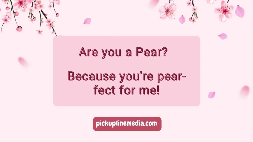 Cheesy Homographic Pickup Lines