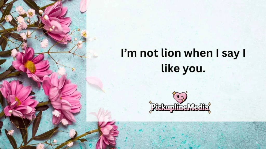 Cheesy Hyena Pickup Lines