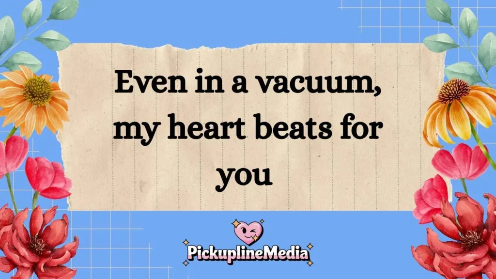 Chemistry Lab Pickup Lines