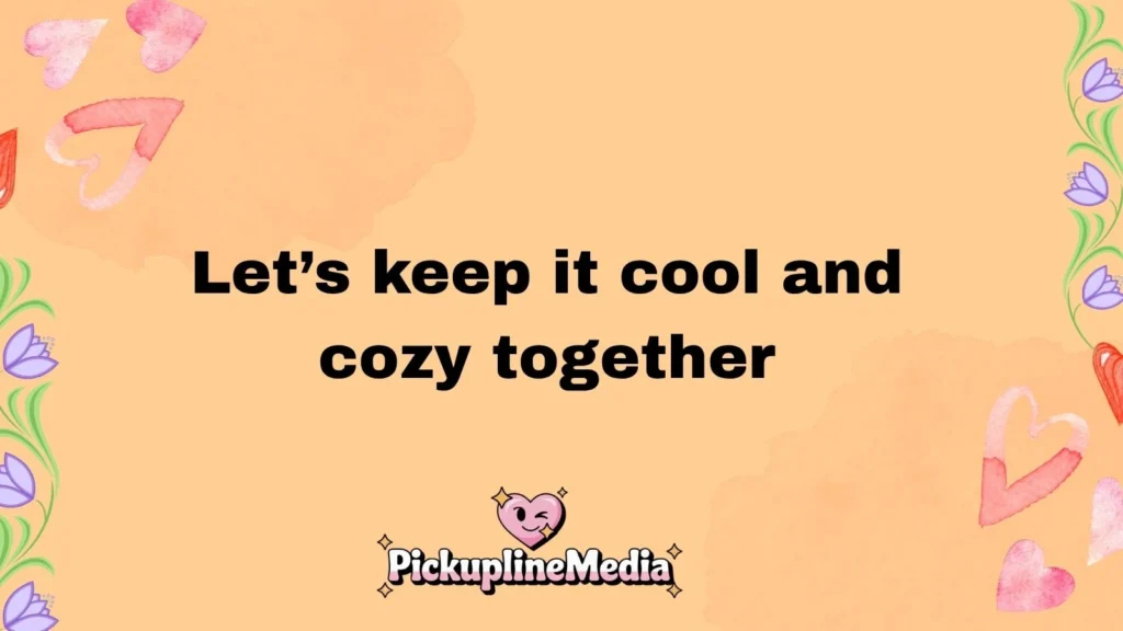 Chill Vibe Iguana Pickup Lines