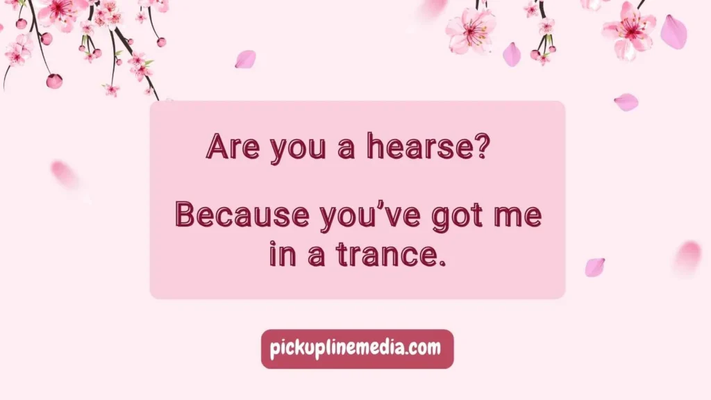 Clever Casket Pickup Lines