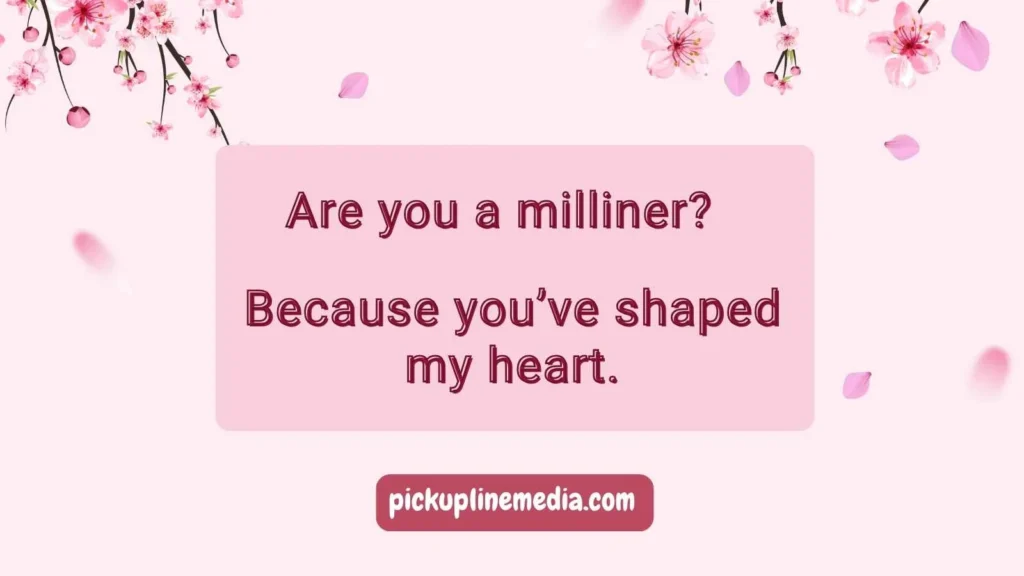 Clever Hat Pickup Lines
