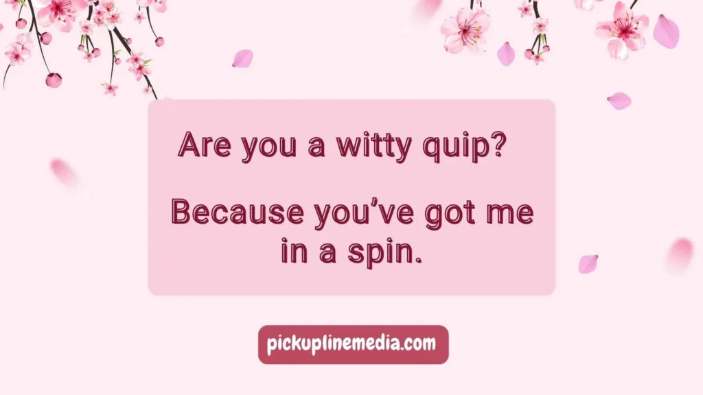 Clever Joke Pickup Lines
