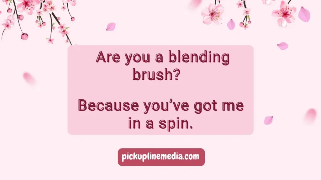 Clever Makeup Pickup Lines