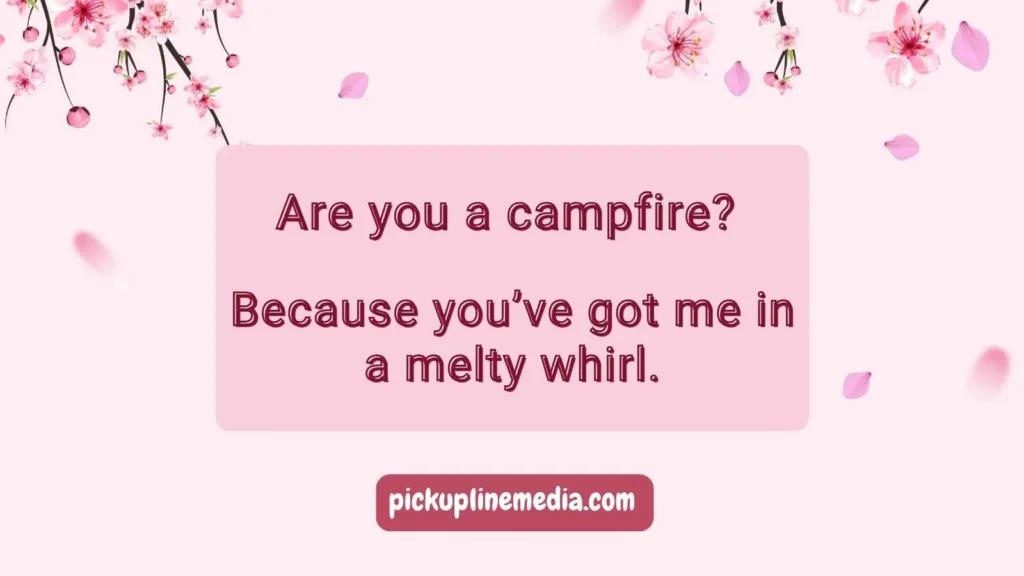 Clever Marshmallow Pickup Lines