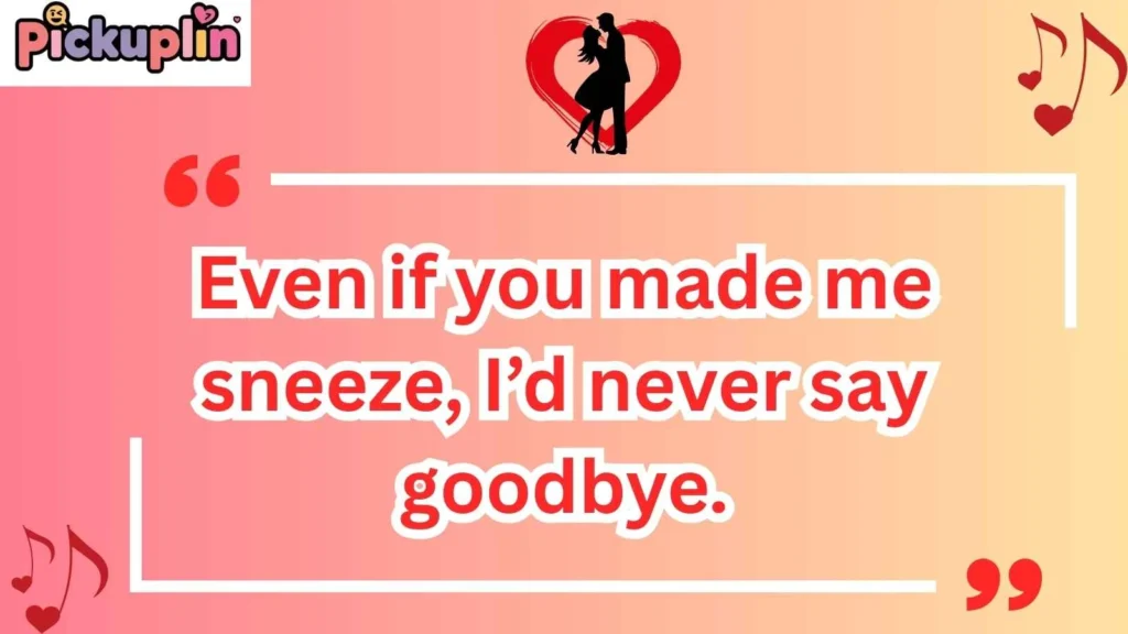 Cute & Flirty Allergy Pickup Lines