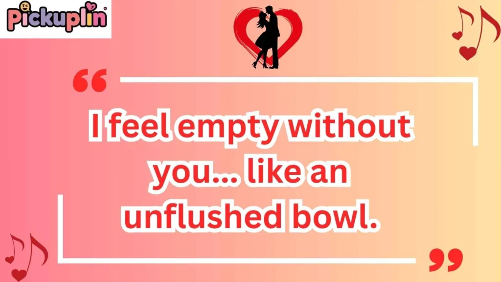 Cute and Silly Poop Pickup Lines