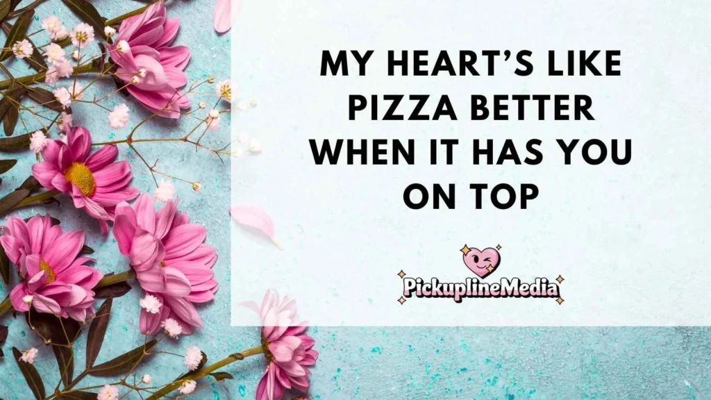 Cute Heart Pickup Lines