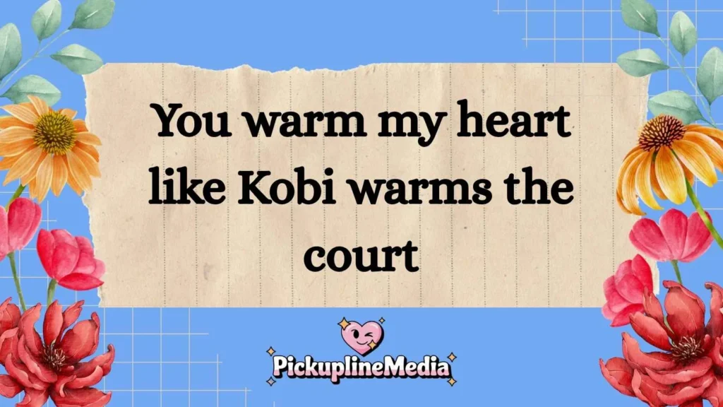 Cute Kobi Pick Up Lines