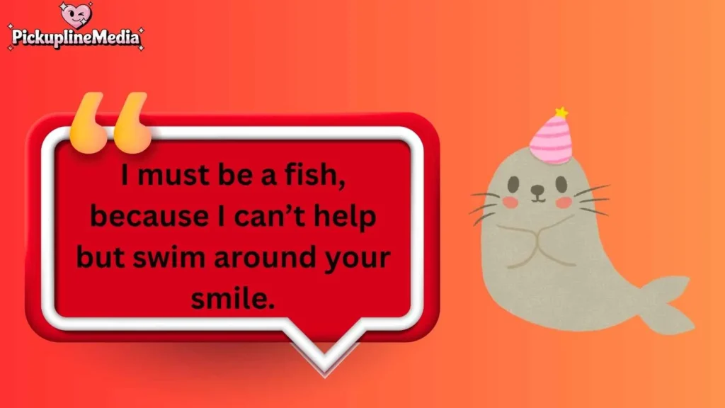 Cute Seal Pick Up Lines