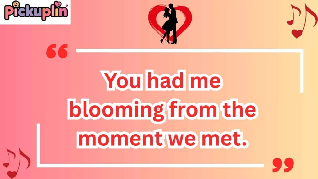 Cute Tulip Pick Up Lines