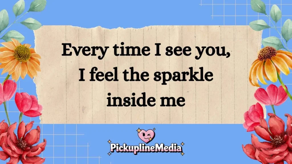 Diamond Pickup Lines