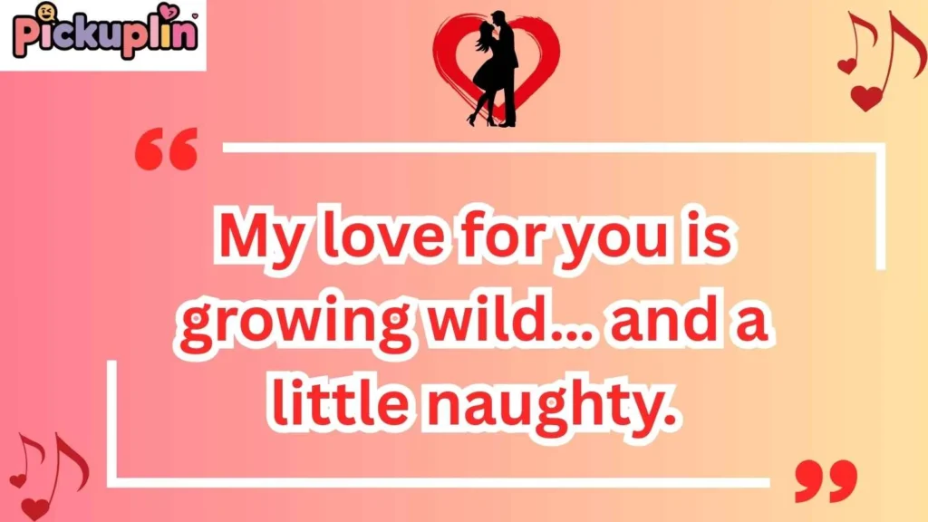 Dirty Tulip Pick Up Lines