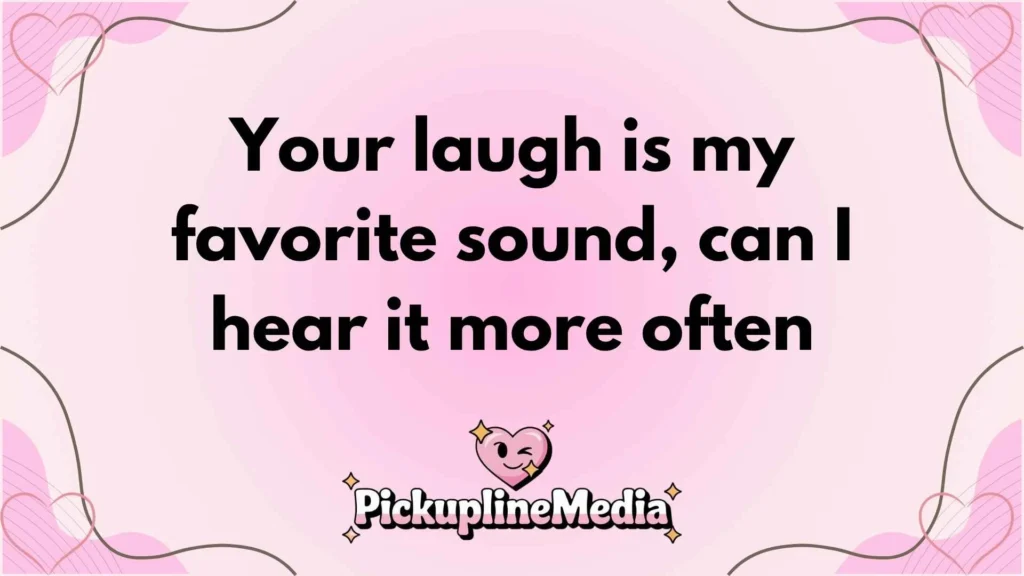 Flattery Pickup Lines