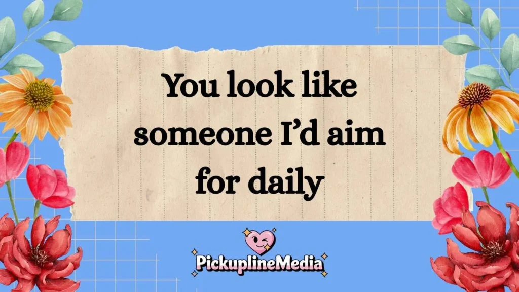 Flirty Arrow Pickup Lines