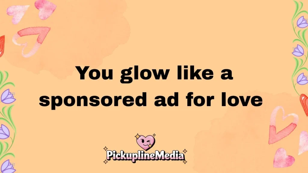 Flirty Neon Pickup Lines