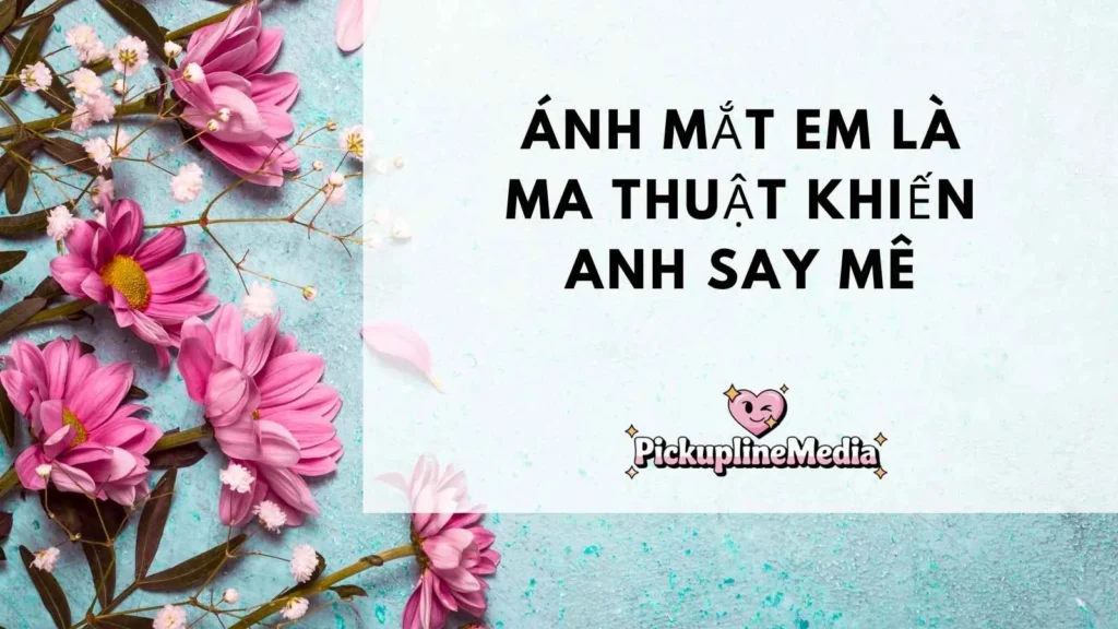 Romantic Vietnamese Pickup Lines