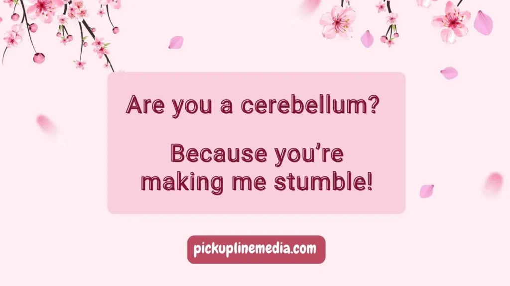 Funny Brain Pickup Lines
