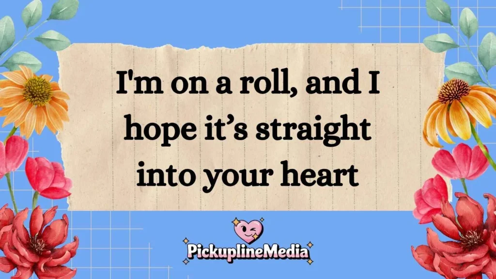 Funny Bun Pickup Lines