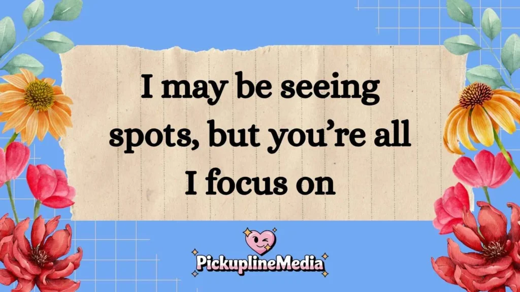 Funny Cataract Pickup Lines