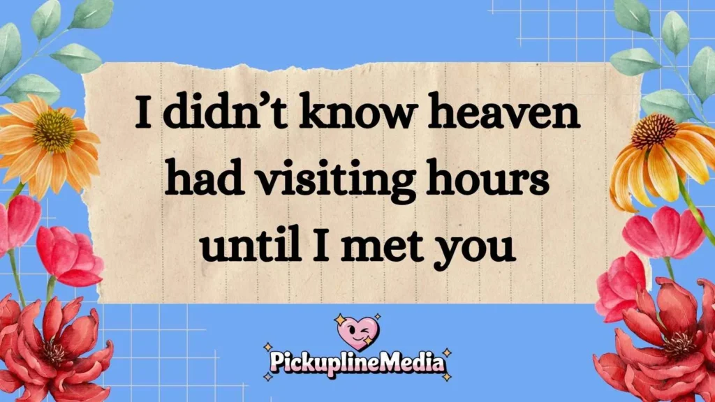 Funny Hospital Pickup Lines 