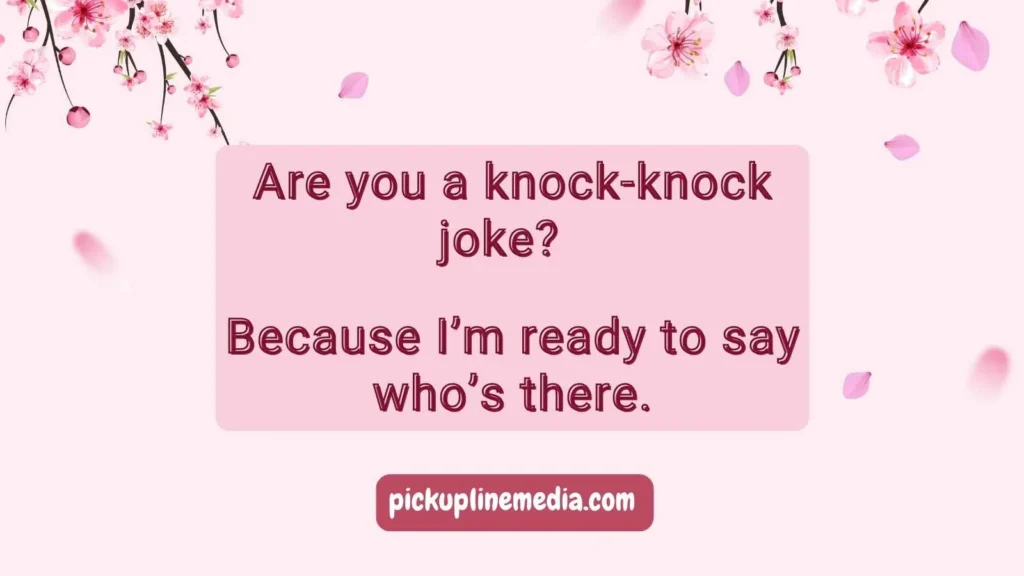 Funny Joke Pickup Lines