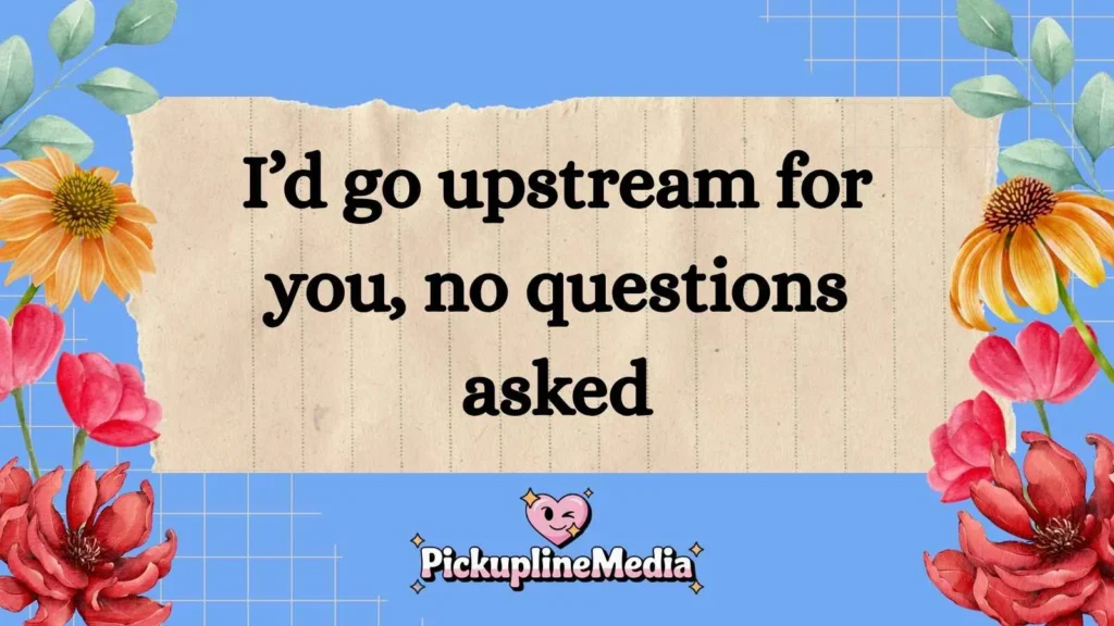 Funny Kayak Pickup Lines