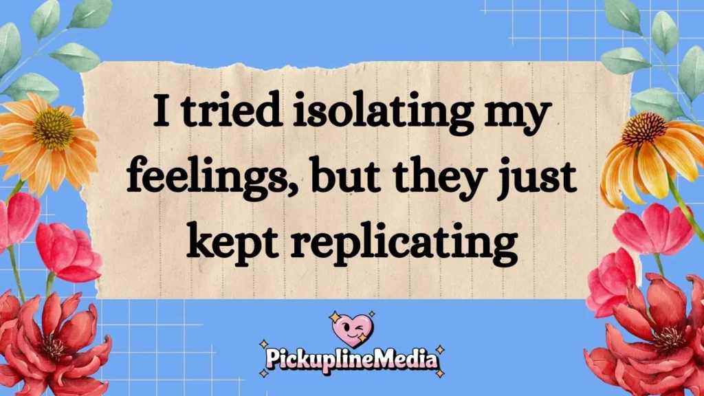Funny Lab Pickup Lines