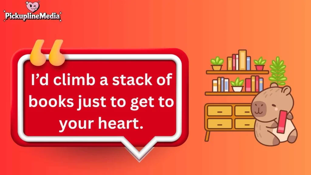 Funny Library Pickup Lines