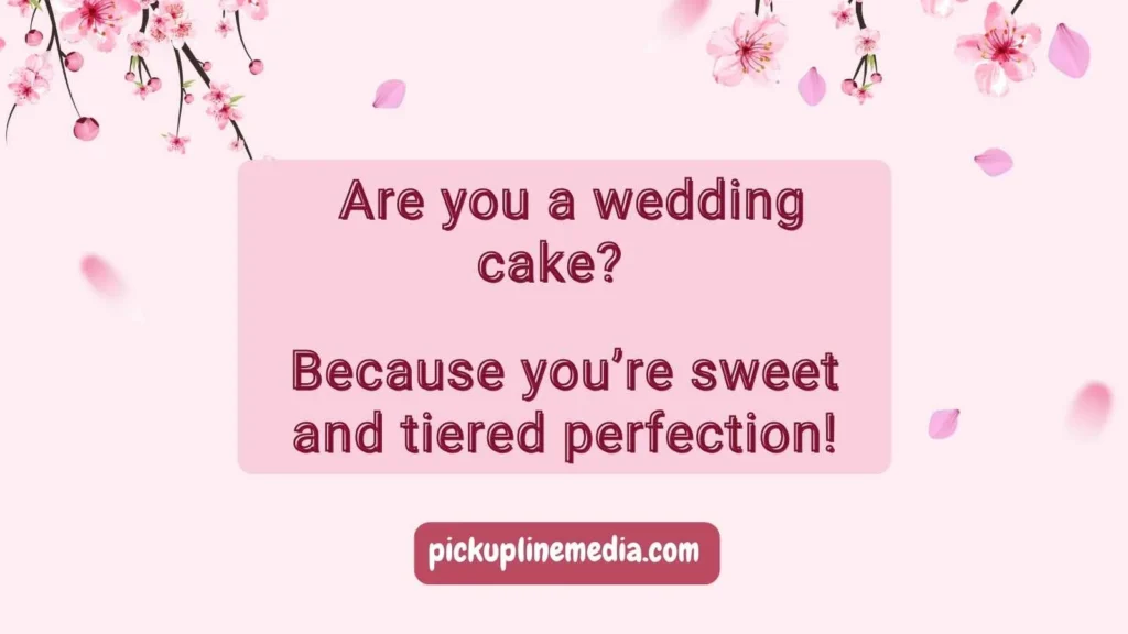 Funny Marriage Pickup Lines