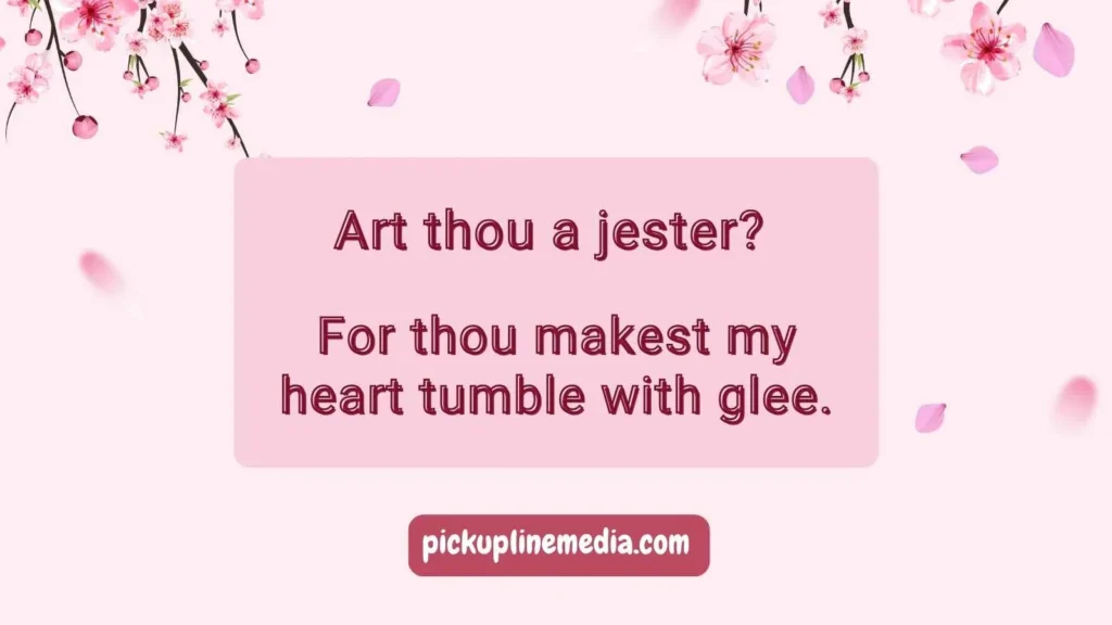 Funny Medieval Pickup Lines