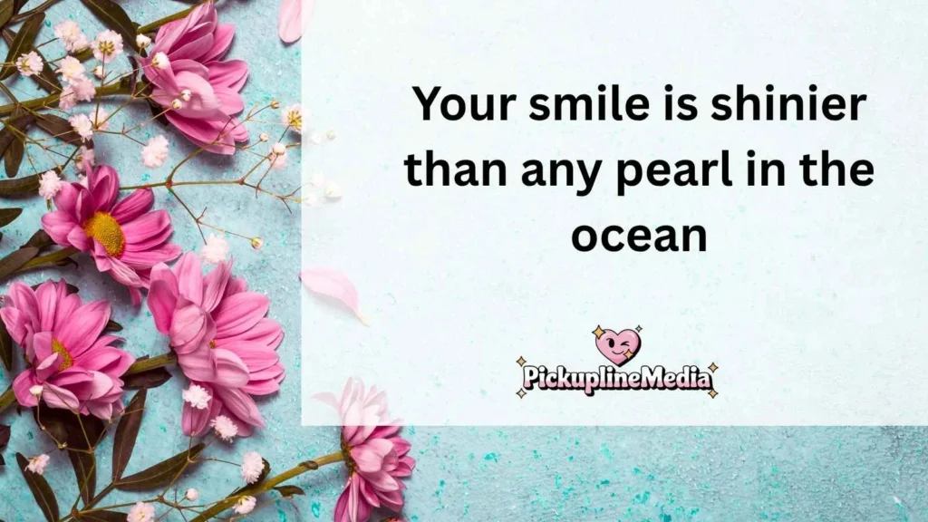 Funny Oyster Pick Up Lines