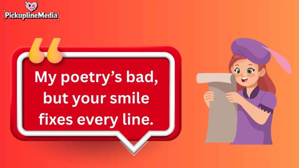 Funny Poetry Pick Up Lines 