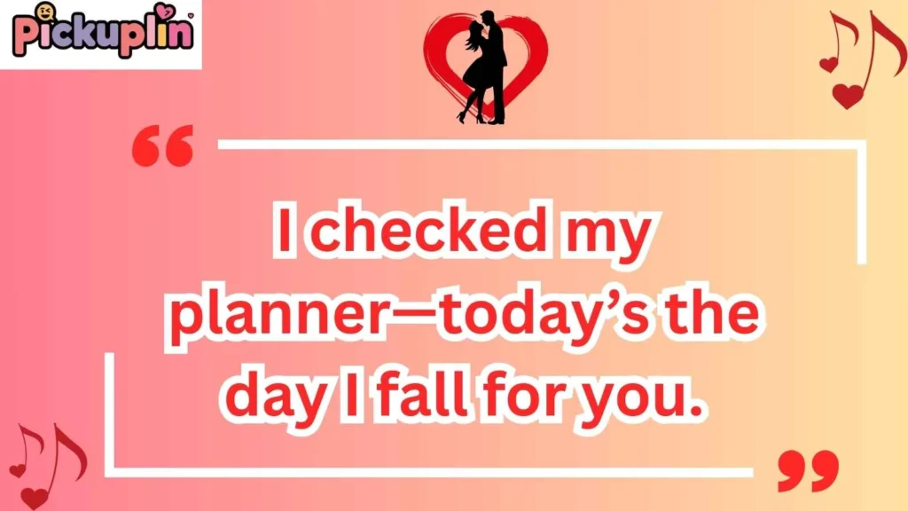 Funny Thursday Pick Up Lines 