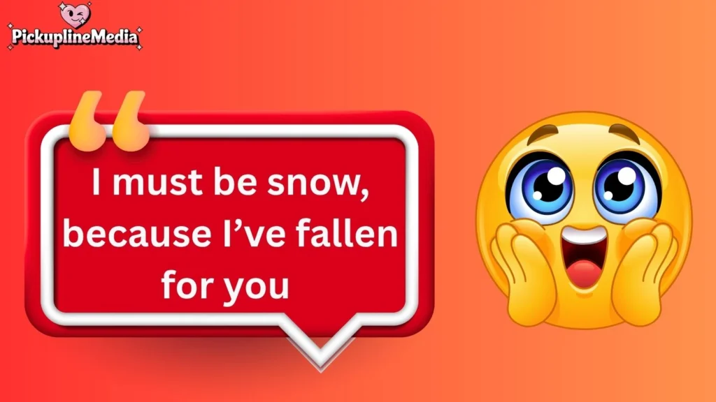 Funny Wow Pickup Lines