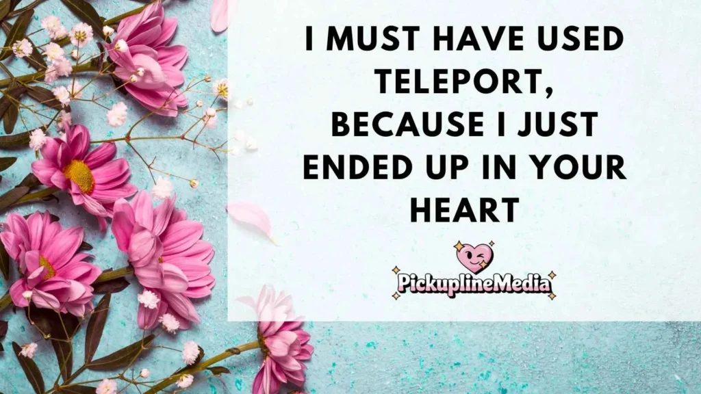 Gallade-Themed Pickup Lines