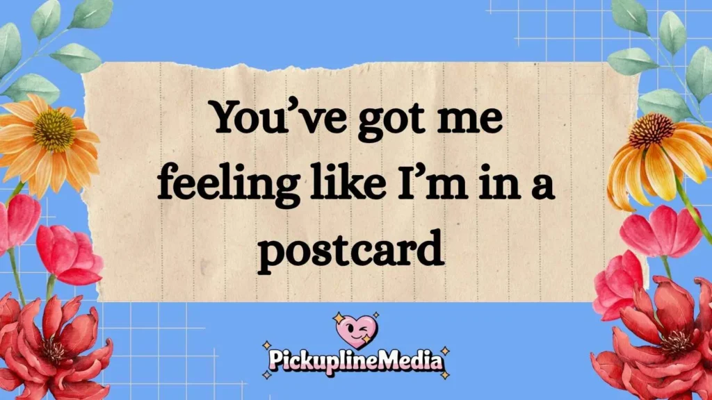 Greek Island Pickup Lines