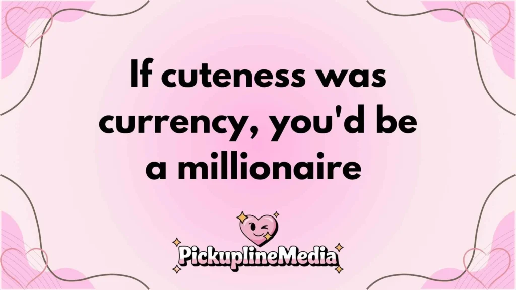 Innocent Nice Pickup Lines