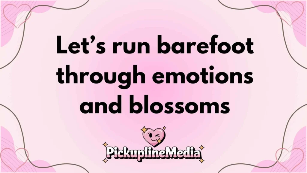 Lavender Field Pickup Lines