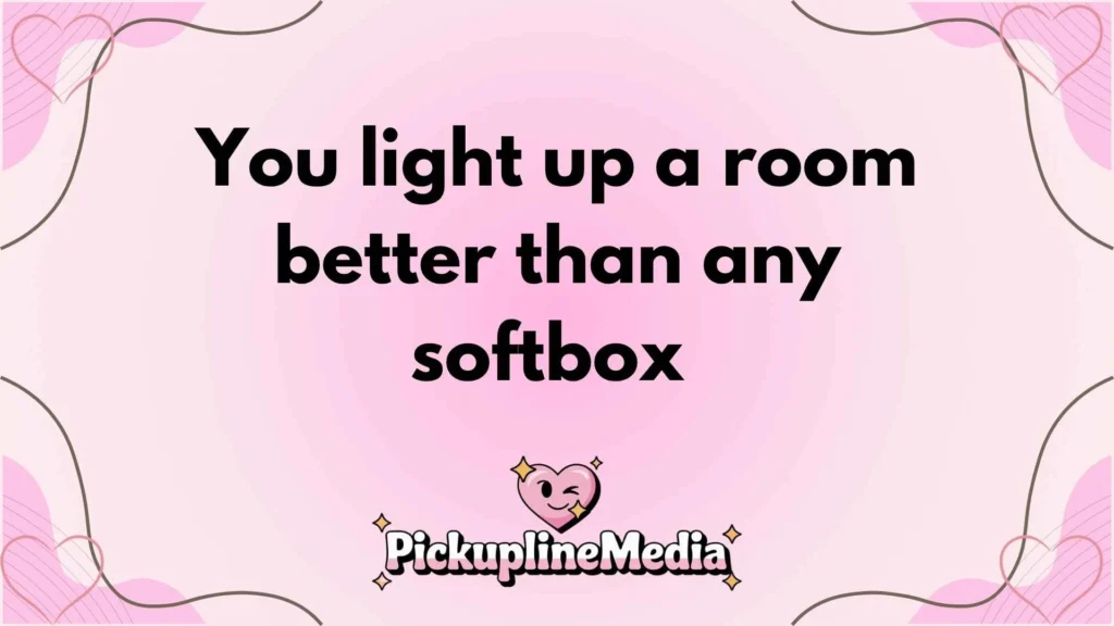 Lighting Rizz Lines