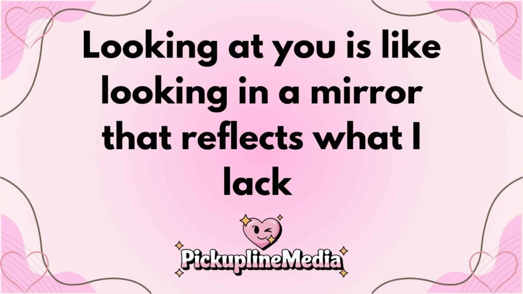 Mirror Paradox Lines 