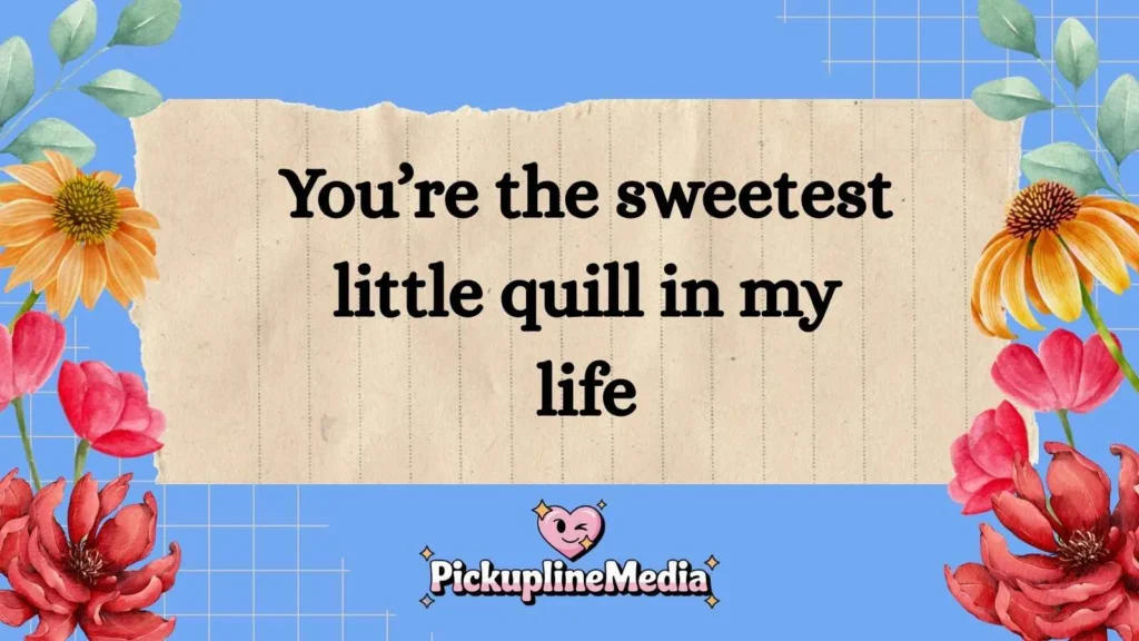 Playful Hedgehog Pickup Lines