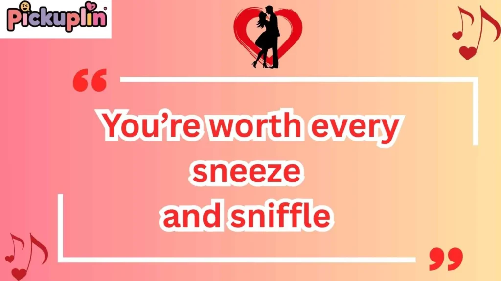 Pollen Allergy Pickup Lines