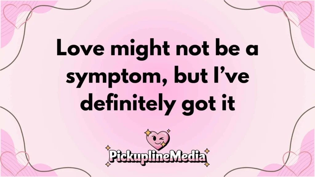 Romantic Cough Pickup Lines