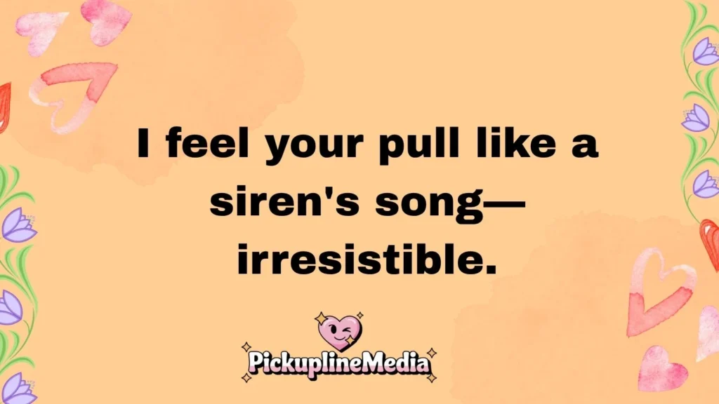 Romantic Kraken Pickup Lines